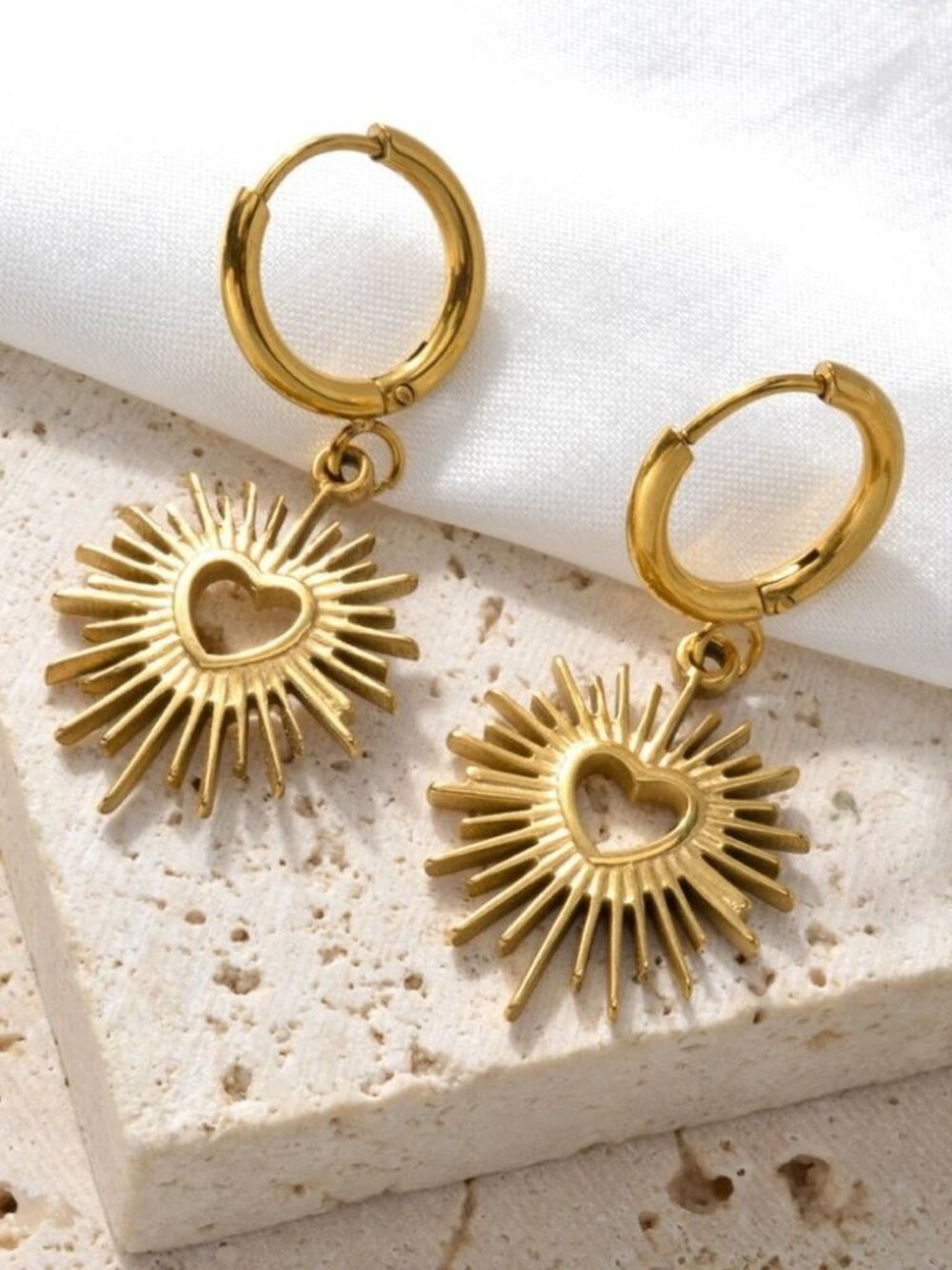 HeartHoop EarringM394